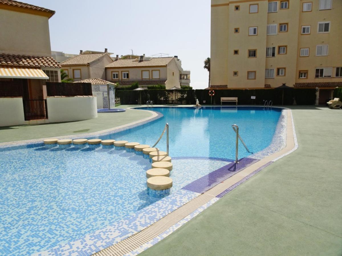 Apartamento La Playa Oliva - Casa 20 Alquiler Solo Familias Exterior foto