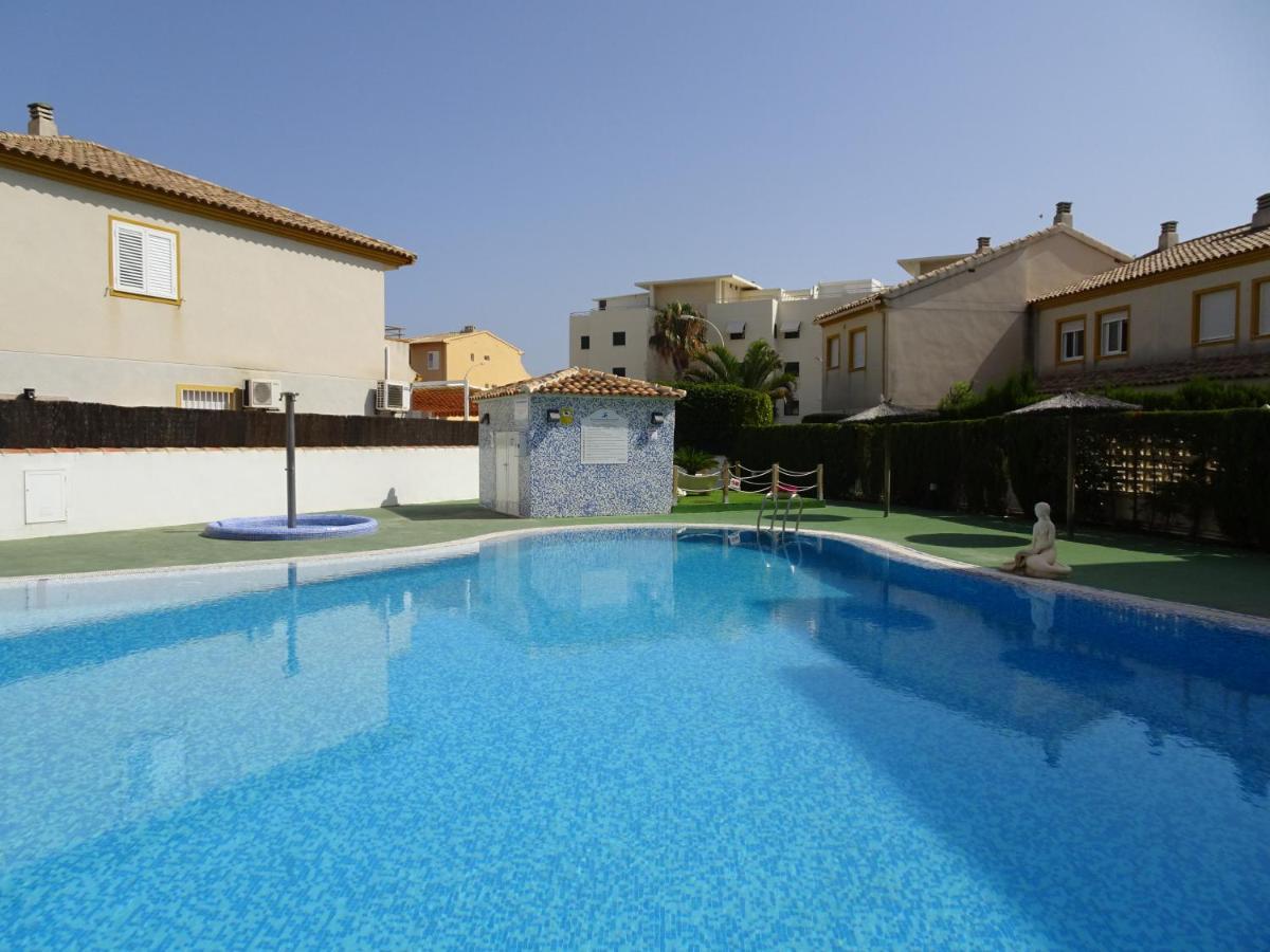 Apartamento La Playa Oliva - Casa 20 Alquiler Solo Familias Exterior foto