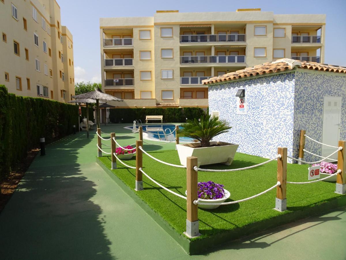 Apartamento La Playa Oliva - Casa 20 Alquiler Solo Familias Exterior foto
