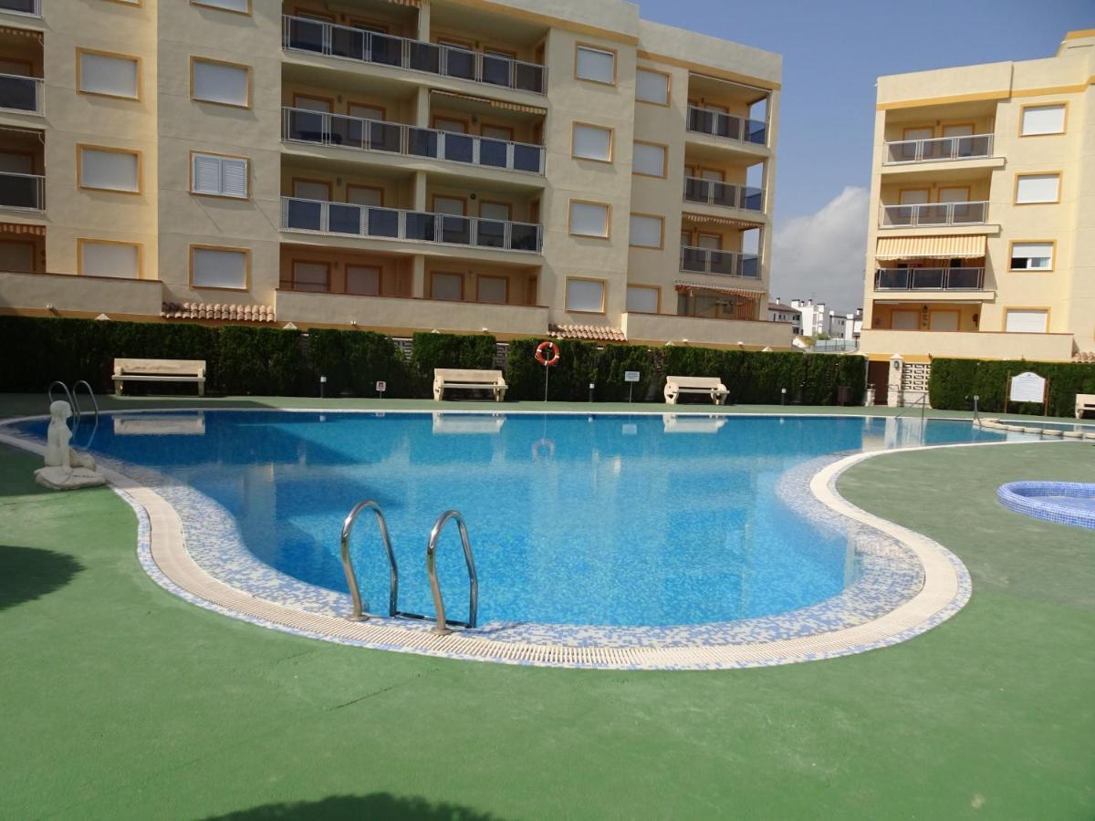 Apartamento La Playa Oliva - Casa 20 Alquiler Solo Familias Exterior foto