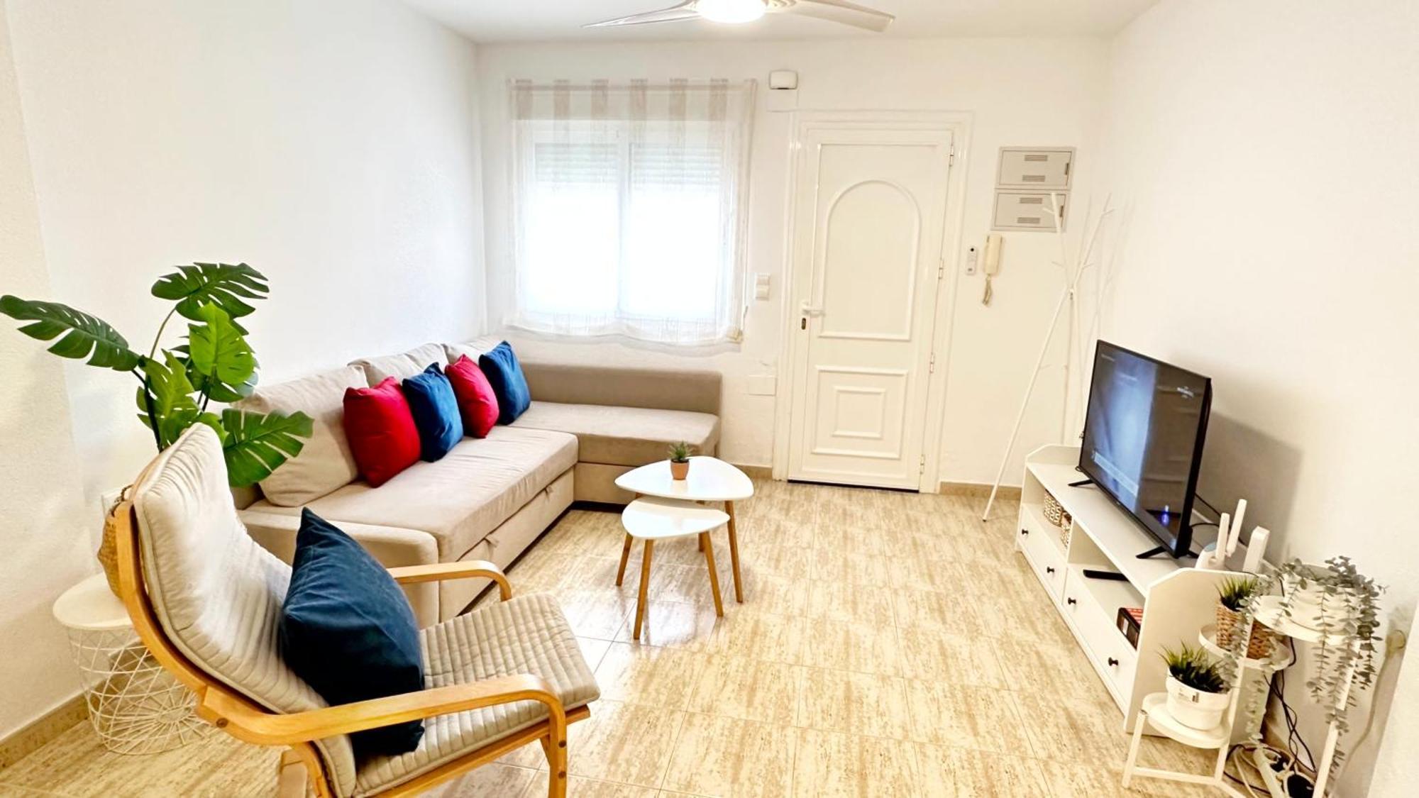 Apartamento La Playa Oliva - Casa 20 Alquiler Solo Familias Exterior foto